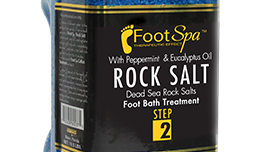 Foot Spa Rock Salt