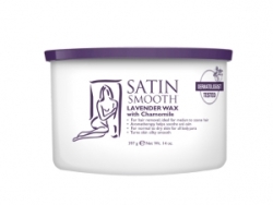 Satin Smooth Lavender Wax With Chamomile 14oz
