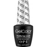 OPI GelColor - Matte Top Coat