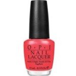 OPI I Eat Mainely Lobster - NLT30