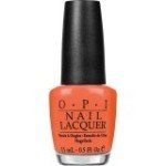 OPI Hot & Spicy