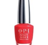 OPI Infinite Shine Unrepentantly Red