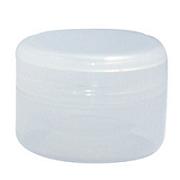 Translucent Small Double Walled Jar