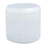 Translucent Medium Double Walled Jar