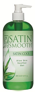 Satin Smooth Satin Cool (Aloe Skin Soother Gel) - 16oz