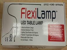 FlexiLamp LED Table Lamp