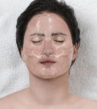 4 In 1Full Face Collagen Crystal Mask - (6 piece pk-Individual Foiled Mask)