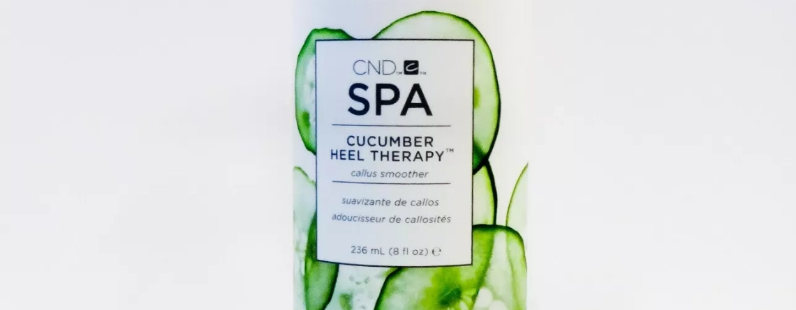 CND Cucumber Heel Therapy 8oz