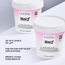 Clairol BW2+ Professional Hair Lightener (Basic White 2 is now BW2+)