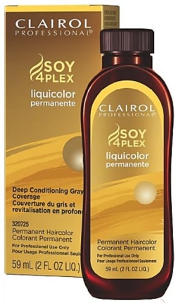 Clairol Soy4Plex Liquid Color Permanent Hair Color