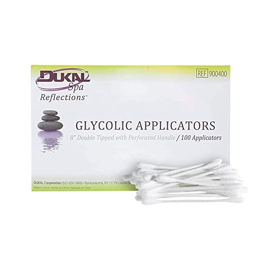 Dukal 8 Glycolic Applicators