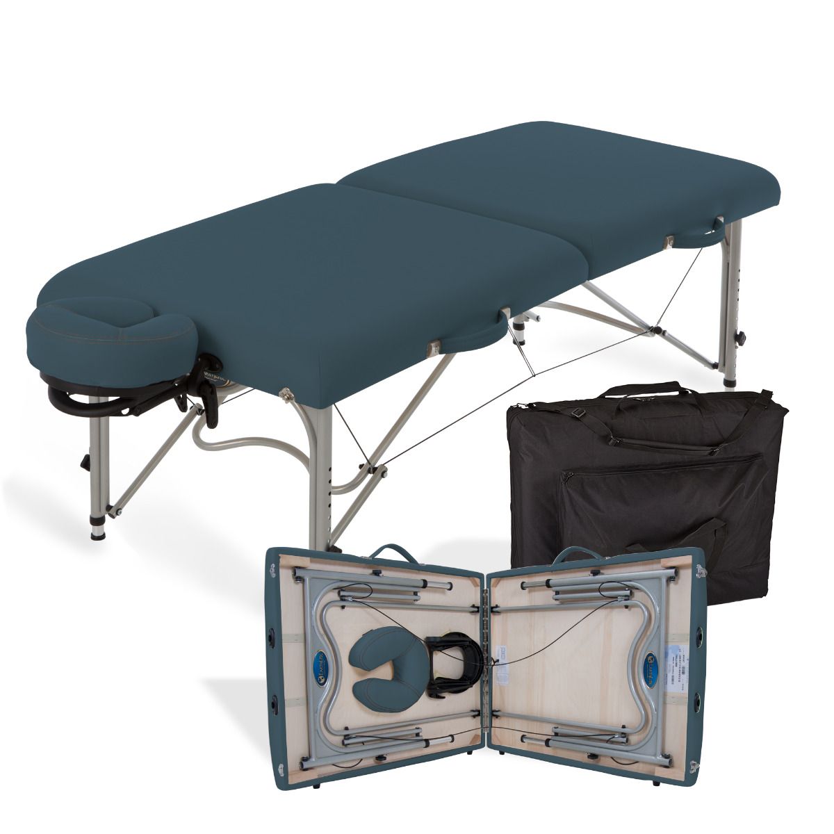 Earthlite luna Portable Massage Table Package