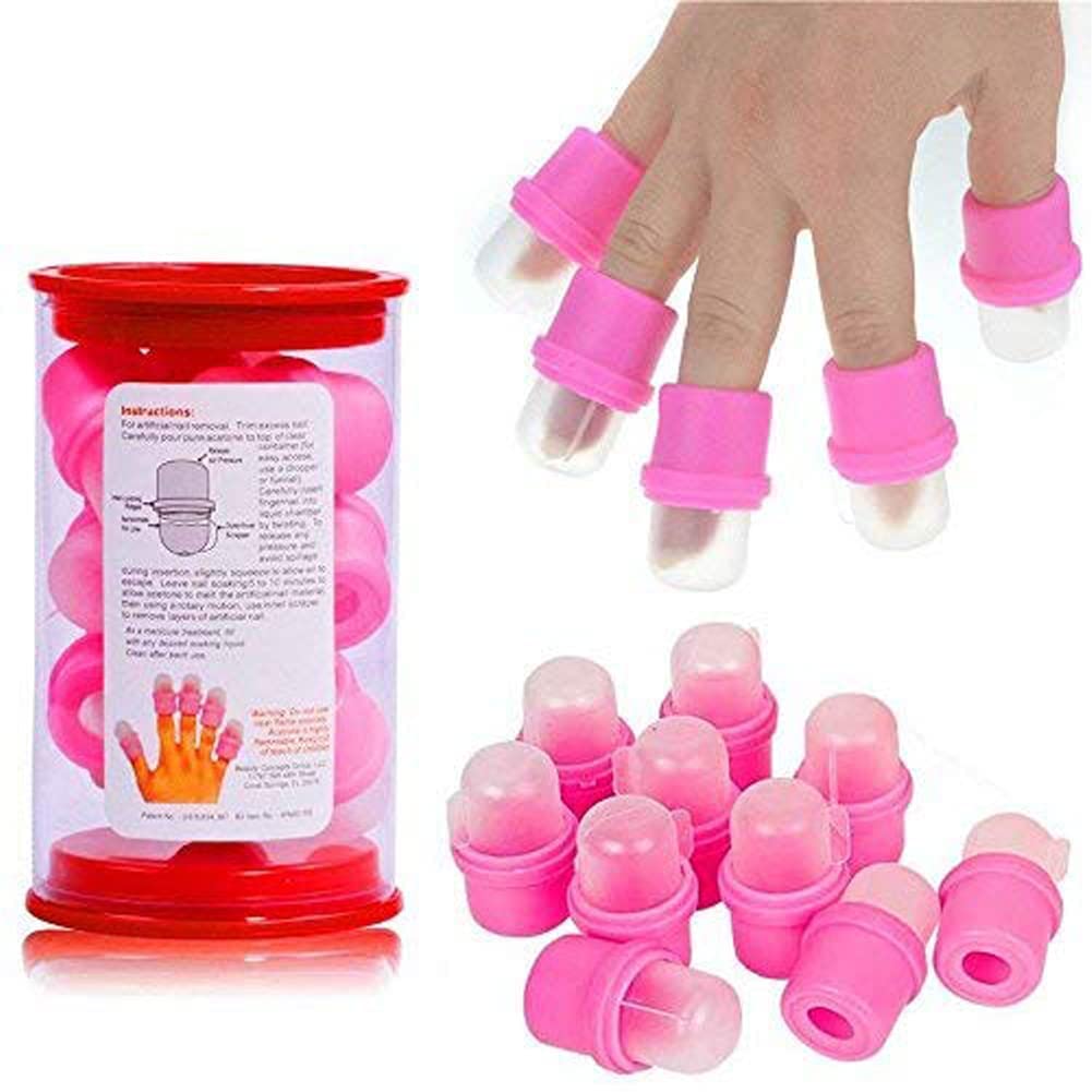 Finger Spa Wearable Nail Soakers (10 Pak)
