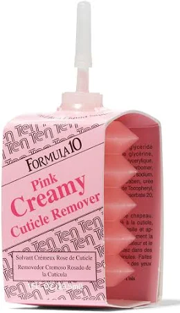 Formula 10 Pink Creamy Cuticle Remover