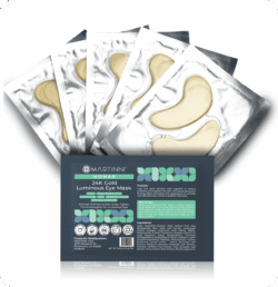 Martinni 24k Gold Luminous Eye Mask