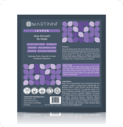 Martinni Aloe Smooth Rx Mask (6 piece pk-Individual Foiled Mask) 1 Martinni Aloe Smooth Rx Mask
