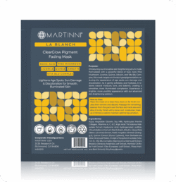 Martinni ClearGlow Pigment Fading Mask