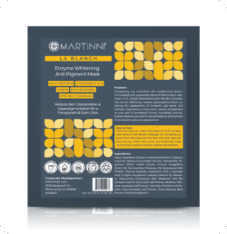 Martinni Enzyme Whitening Anti Pigment Mask