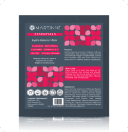 Martinni Hydra Balance Mask (6 piece pk-Individual Foiled Mask) 1 Martinni Hydra Balance Mask