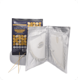 Martinni Royal Jelly Brightening Mask (6 piece pk-Individual Foiled Mask) 1 Martinni Royal Jelly Brightening Mask