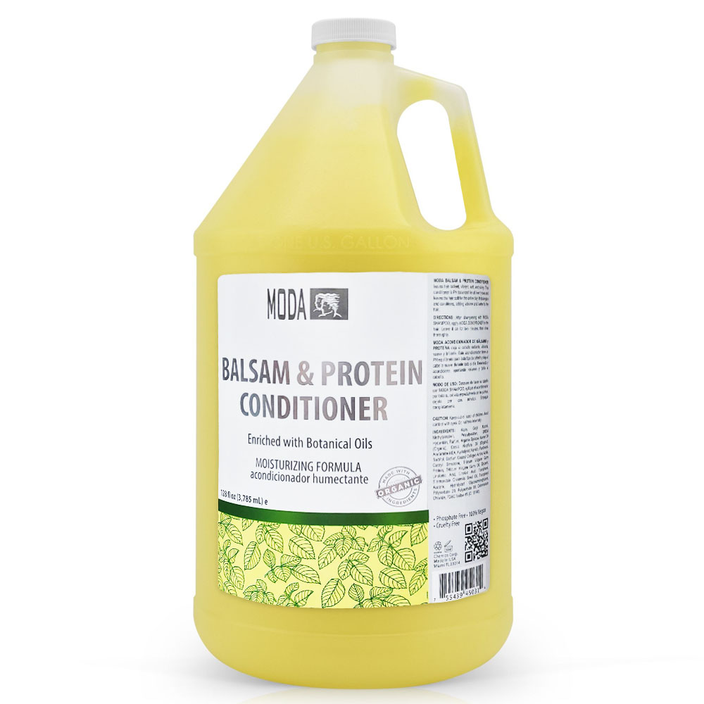 Moda Balsam & Protein Conditioner – Gallon