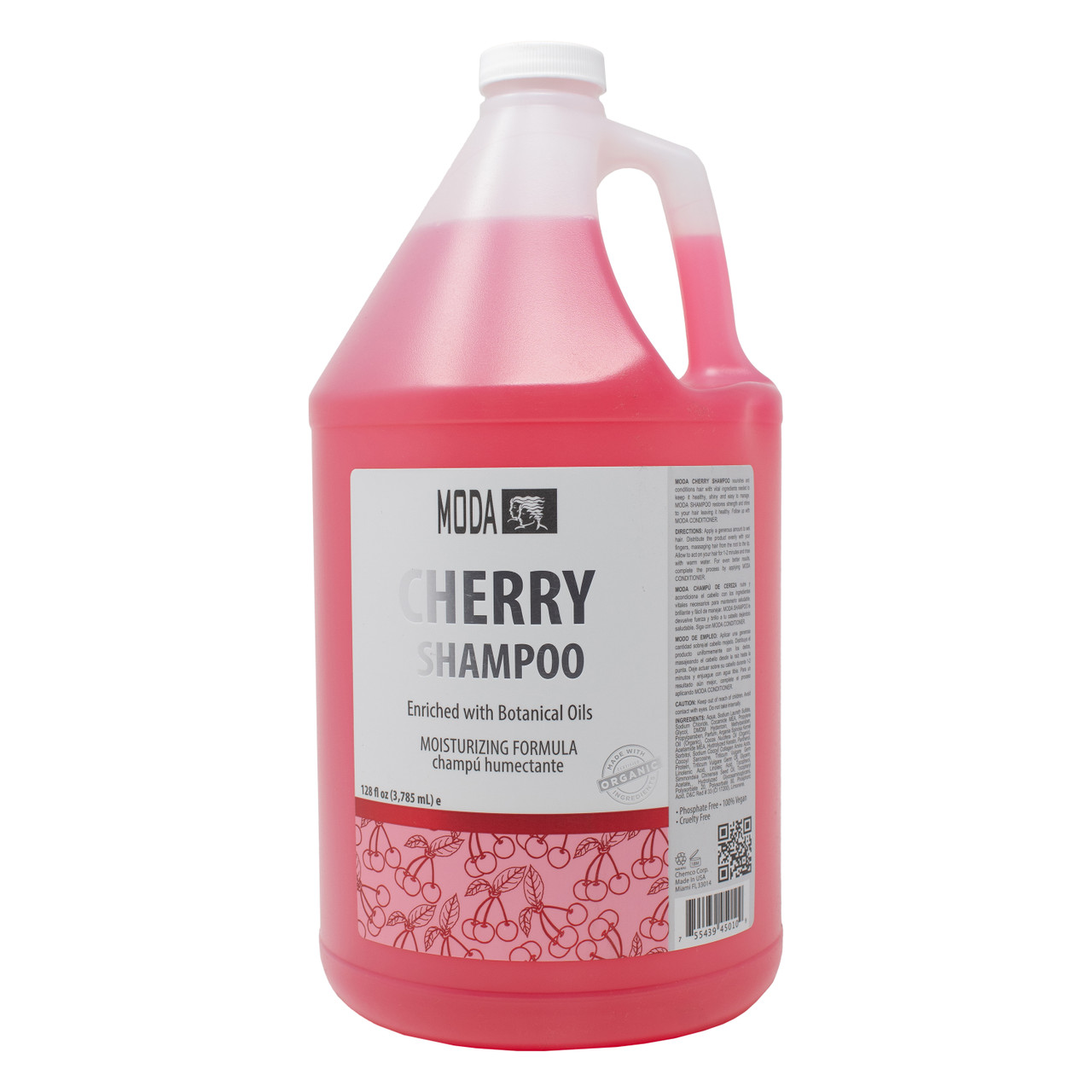 Moda Cherry Shampoo – Gallon