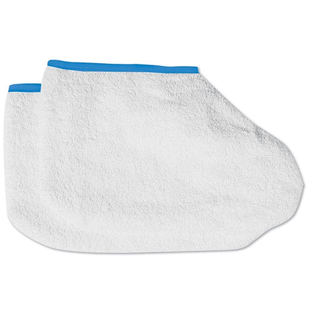 Paraffin Terry Foot Booties - Cbs Beauty Supply