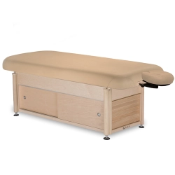 Serenity™ Treatment Table with Cabinet Base