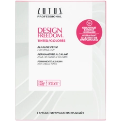 Zotos Design Freedom Tinted Alkaline Perm (Firm)