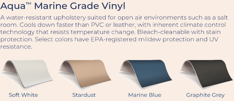 living earth crafts aqua marine grade vinyl upholstery colors