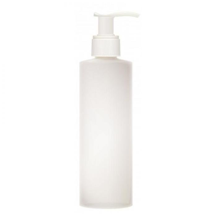 Massage Bottle With Pump 8oz Cbs Beauty Supply