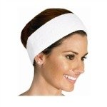 stretch terry headband