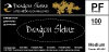 Dragon Skinz Nitrile Black Vinyl Gloves (Powder Free) -100 Pack