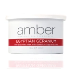 Amber Egyptian Geranium Hard Wax