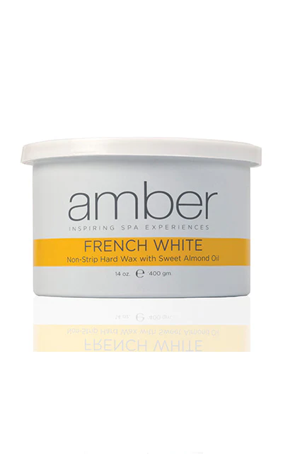 Amber French White Wax
