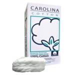 Carolina 100% Pure Cotton Coil Economy 3lbs (Non-Reinforced)