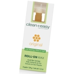 Clean + Easy (Small) Original Formula Wax Refills - 3 Pack
