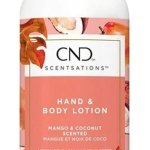 Creative Nail Design Scentsations Mango & Coconut Lotion