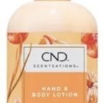 Creative Nail Design Scentsations Tangerine & Lemongrass Lotion