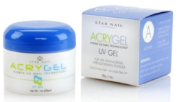 Star Nail AcryGel UV Gel (Clear) 1oz