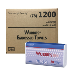 Wubbies Embossed Table Towel 1 Wubbies Embossed Table Towel