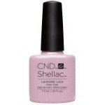 CND Shellac Gel Polish Lavender Lace