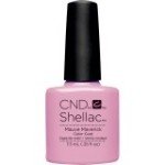 CND Shellac Gel Polish Mauve Maverick