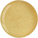 CUCCIO Powder Polish Dip System – Metallic Lemon Gold (5523)