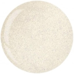 CUCCIO Powder Polish Dip System – White w/Silver Mica (5529)