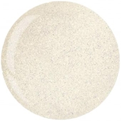 CUCCIO Powder Polish Dip System – White w/Silver Mica (5529)