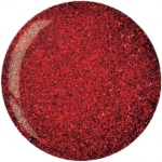 CUCCIO Powder Polish Dip System – Ruby Red Glitter (5531)