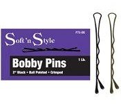Soft n Style 2" Bobby Pins
