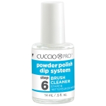 Cuccio Pro Powder Polish Dip System Step 6 _ Brush Cleaner .5 oz