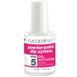 Cuccio Pro Powder Polish Dip System Step 5 Gel Activator .5 oz